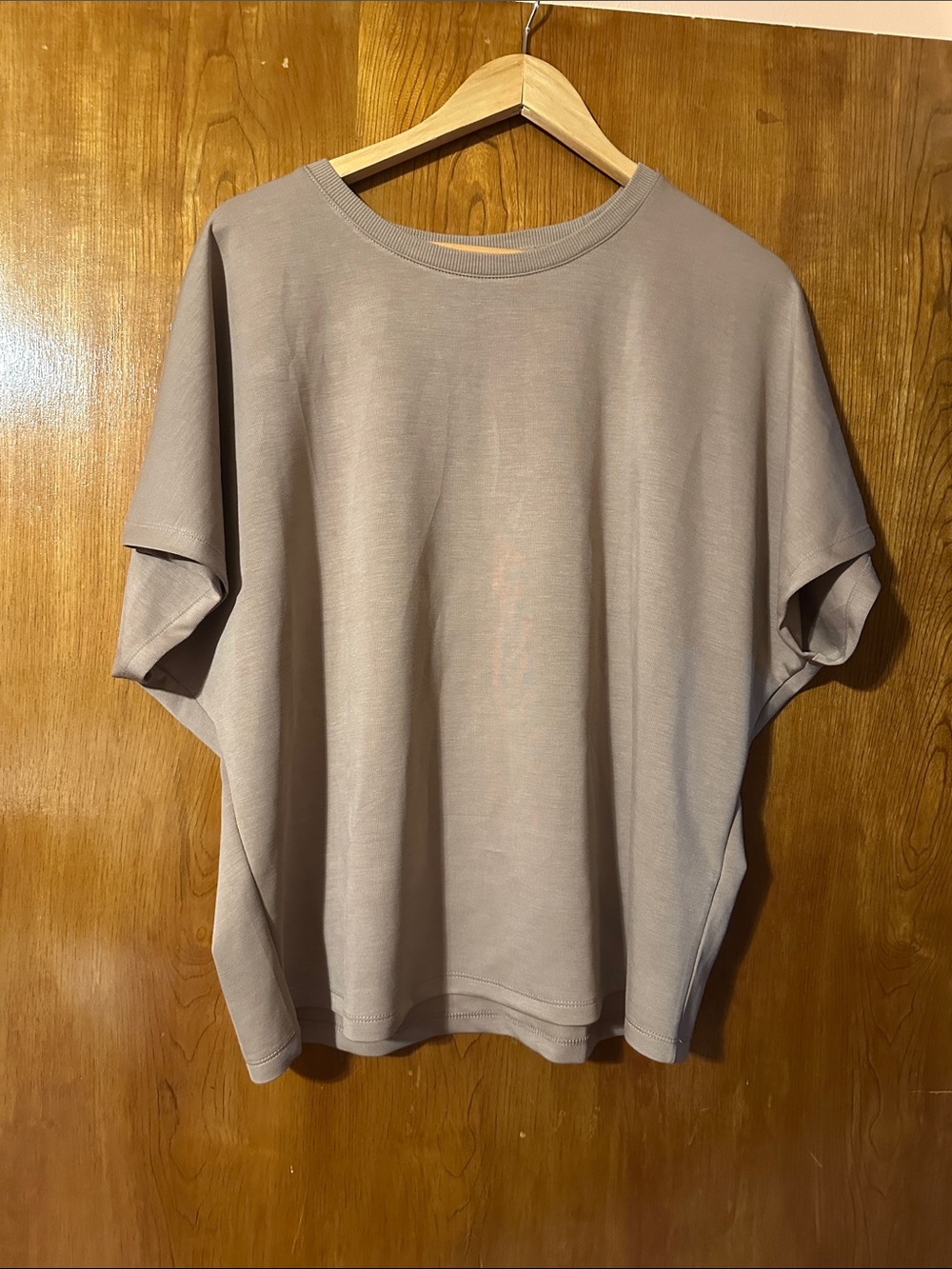 32 Degrees  Oversized Tee in Taupe